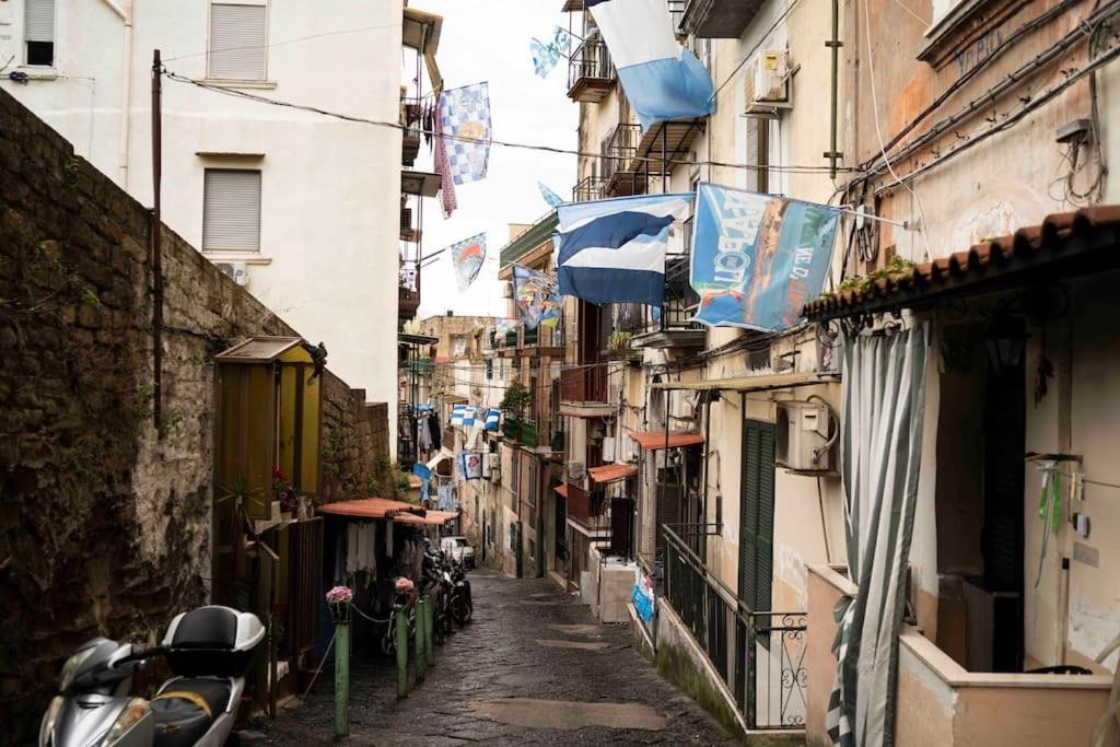 Casa Elena - Casa Vacanze Napoli Centroヴィラ エクステリア 写真