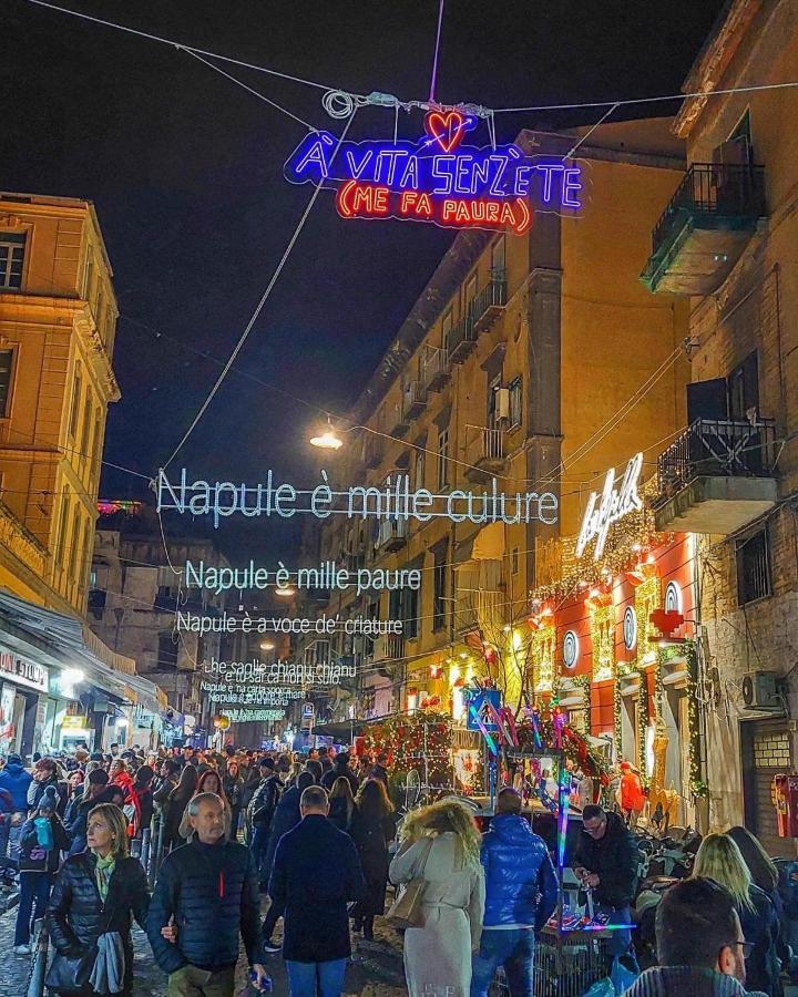 Casa Elena - Casa Vacanze Napoli Centroヴィラ エクステリア 写真