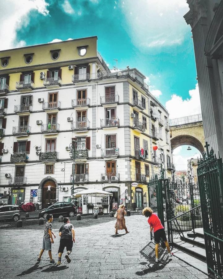 Casa Elena - Casa Vacanze Napoli Centroヴィラ エクステリア 写真