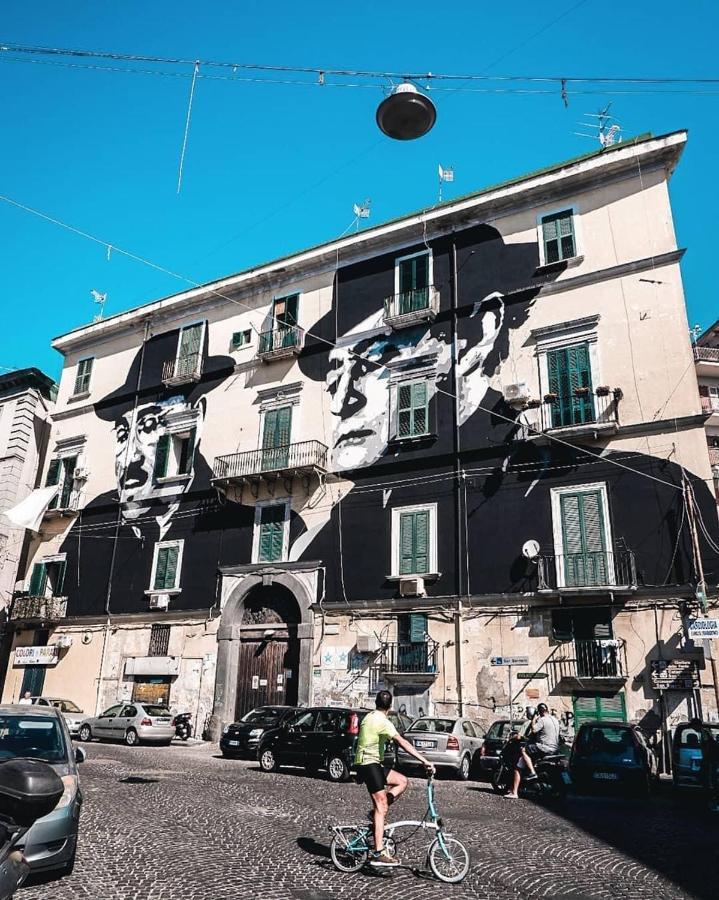 Casa Elena - Casa Vacanze Napoli Centroヴィラ エクステリア 写真