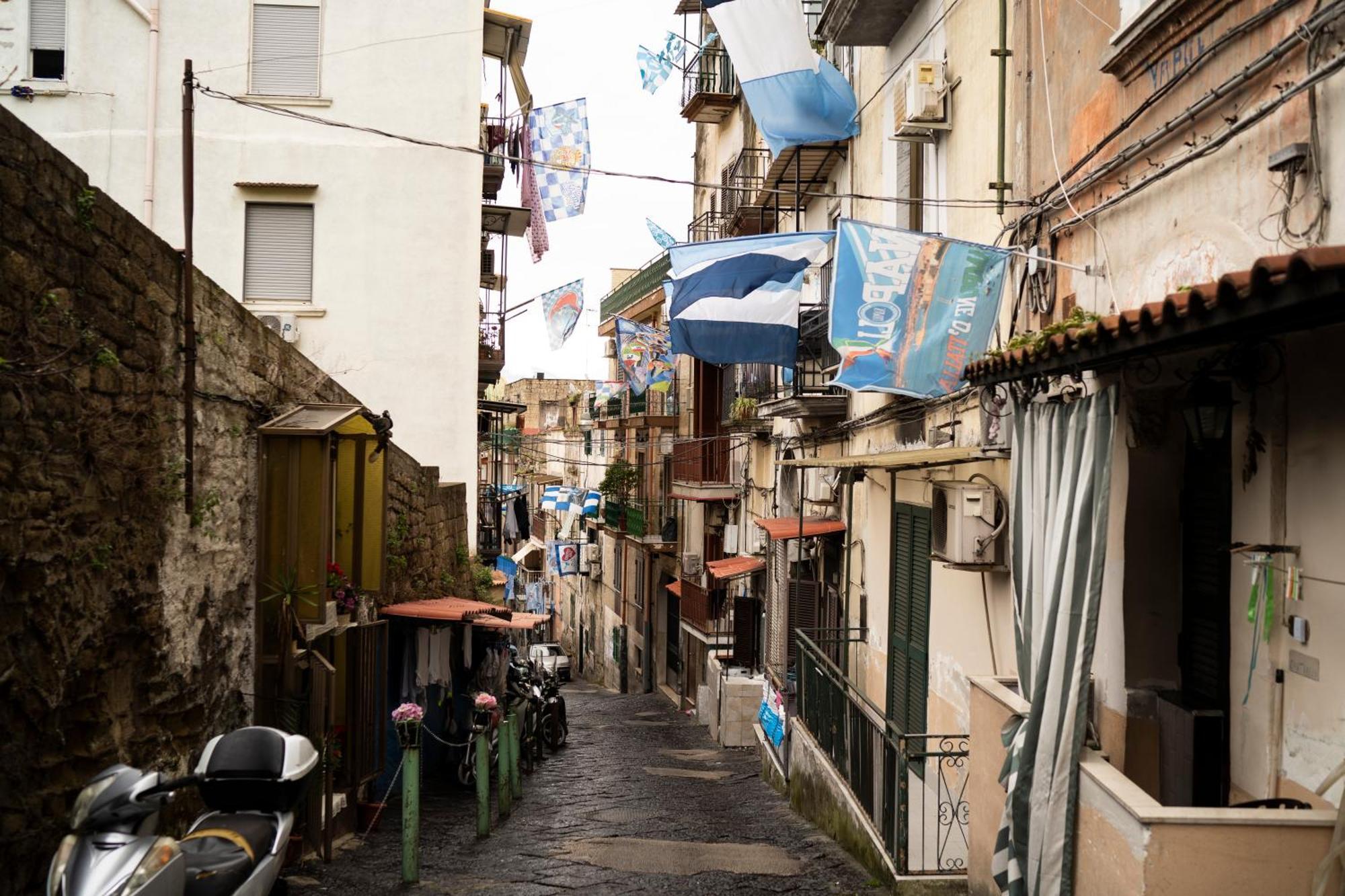 Casa Elena - Casa Vacanze Napoli Centroヴィラ エクステリア 写真